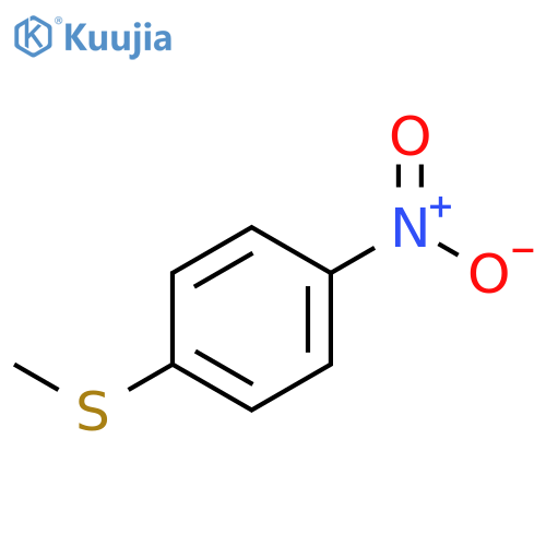 4-Nitrothioanisole structure