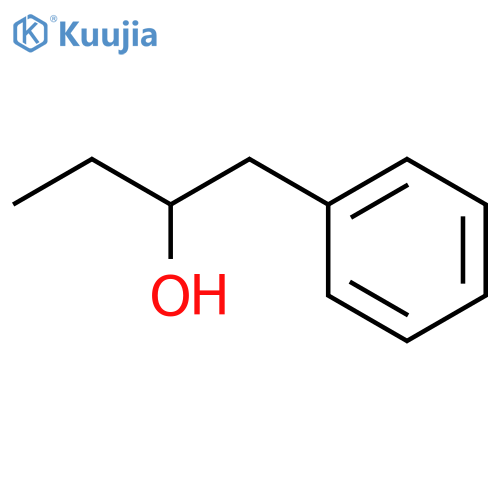 1-phenylbutan-2-ol structure