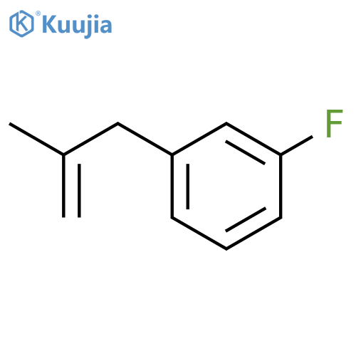 1-fluoro-3-(2-methylprop-2-en-1-yl)benzene structure