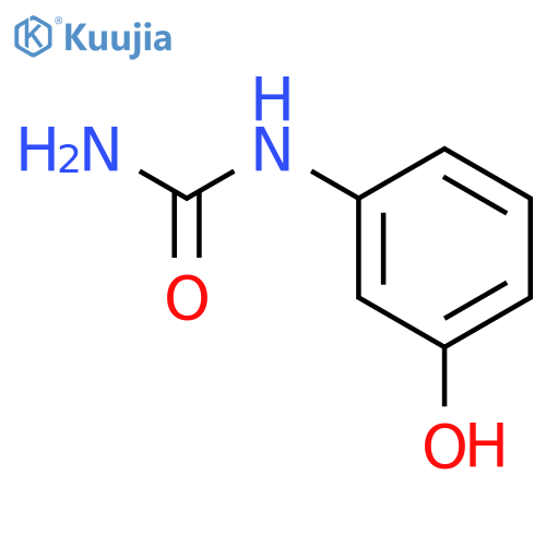 1-(3-Hydroxyphenyl)urea structure