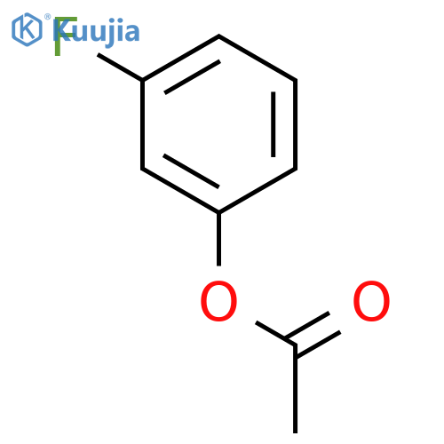 3-Fluorophenyl Acetate structure