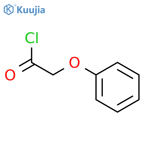 Phenoxyacetyl chloride structure