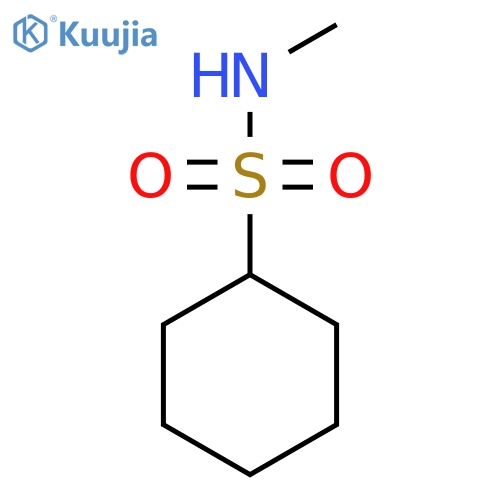N-Methylcyclohexanesulfonamide structure