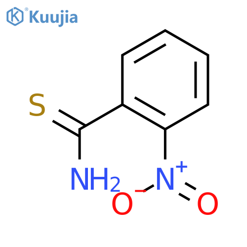 2-nitrobenzene-1-carbothioamide structure