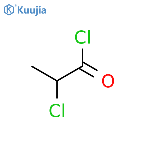 (2S)-2-chloropropanoyl chloride structure