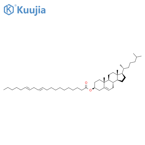 Cholest-5-en-3beta-ol, 11,14-eicosadienoate structure
