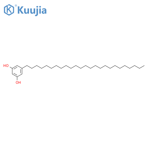 5-Pentacosylbenzene-1,3-diol structure