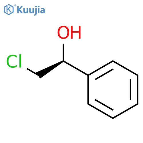 (S)-(+)-2-Chloro-1-phenylethanol structure