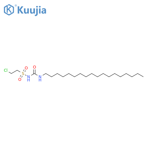 2-chloro-N-[(octadecylamino)carbonyl]ethanesulphonamide structure