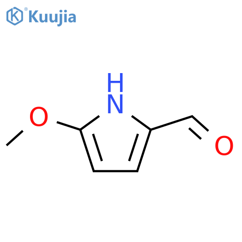 1H-Pyrrole-2-carboxaldehyde,5-methoxy- structure