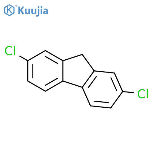 2,7-Dichlorofluorene structure