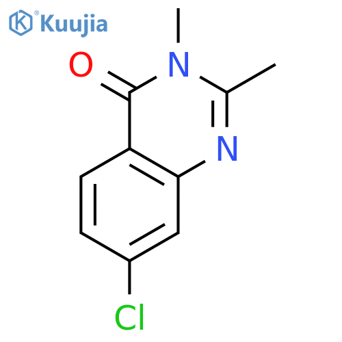 4(3H)-Quinazolinone, 7-chloro-2,3-dimethyl- structure