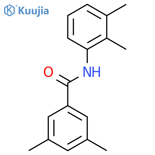 Benzamide,N-(2,3-dimethylphenyl)-3,5-dimethyl- structure