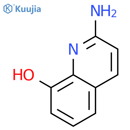 2-Aminoquinolin-8-ol structure