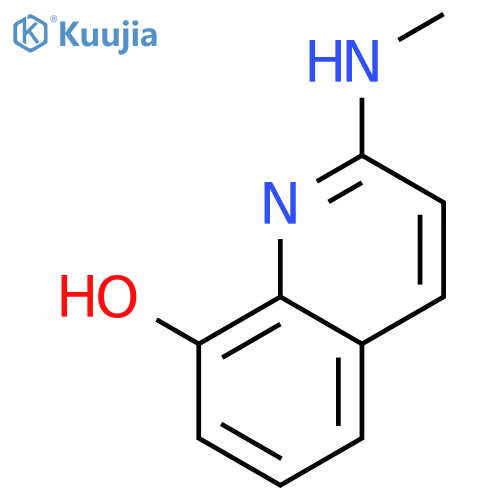 2-(methylamino)-8-quinolinol structure