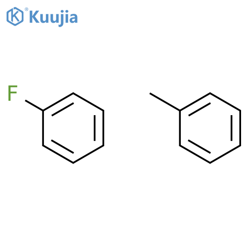 Benzene, fluoro-, compd. with methylbenzene (1:1) structure