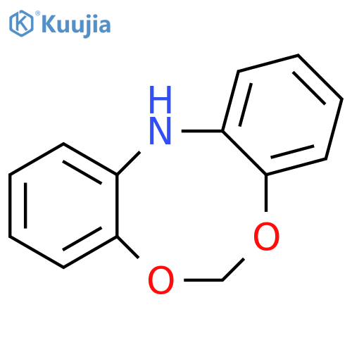 12H-Dibenzo[d,g][1,3,6]dioxazocine structure