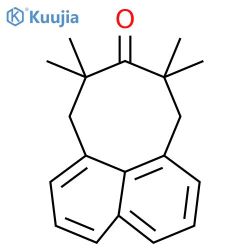 11,11,13,13-Tetramethyltricyclo[7.5.1.05,15]pentadeca-1,3,5(15),6,8-pentaen-12-one structure