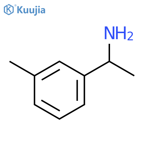 1-(3-Methylphenyl)ethanamine structure