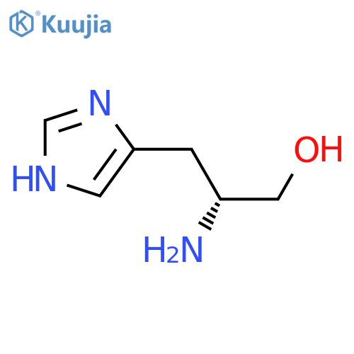 D-Histidinol structure