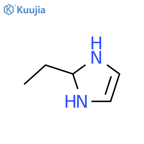 1H-Imidazole, 2-ethyl-2,3-dihydro- structure