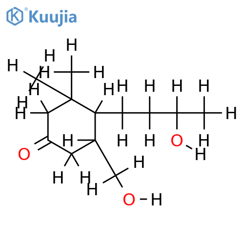 Nigaki-Alkohol structure