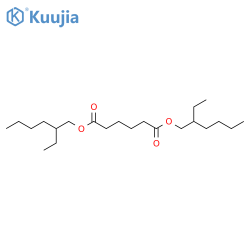 Bis(2-ethylhexyl) adipate structure
