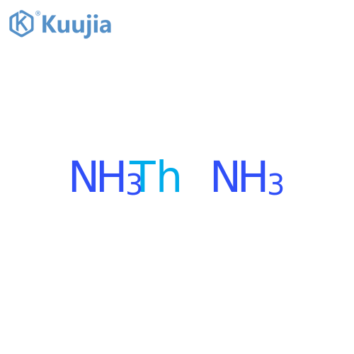 THORIUM, (DINITROGEN)- structure