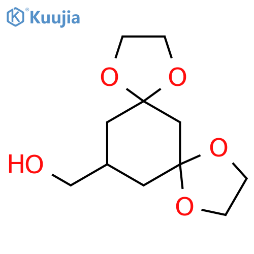 1,4,8,11-Tetraoxadispiro[4.1.4.3]tetradecane-13-methanol structure