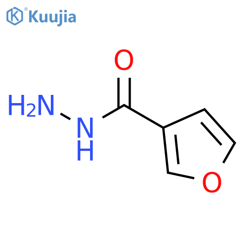 furan-3-carbohydrazide structure