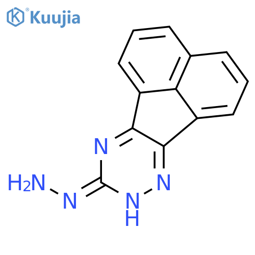 ACENAPHTHO[1,2-E][1,2,4]TRIAZIN-9(8H)-ONE, HYDRAZONE structure