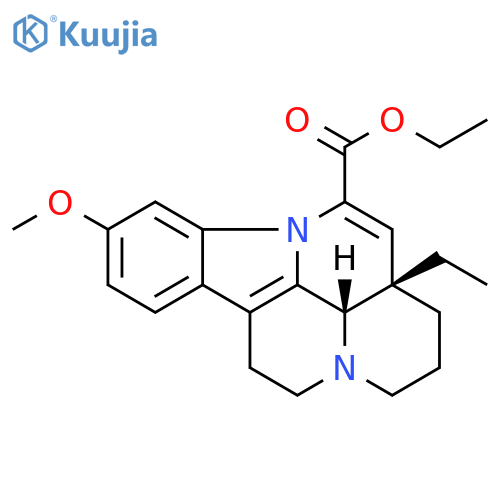 Vinpocetine impurity C structure