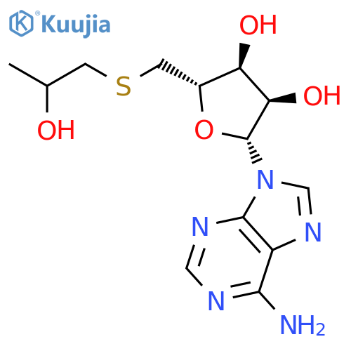 5'-S-(2-Hydroxypropyl)-5'-thio-adenosine structure
