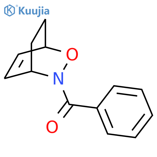 3-oxa-2-azabicyclo[2.2.2]oct-5-en-2-yl(phenyl)methanone structure