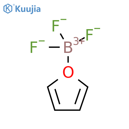 Boron,trifluoro(furan)-, (T-4)- structure