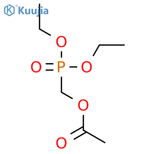 PHOSPHONIC ACID, [(ACETYLOXY)METHYL]-, DIETHYL ESTER structure