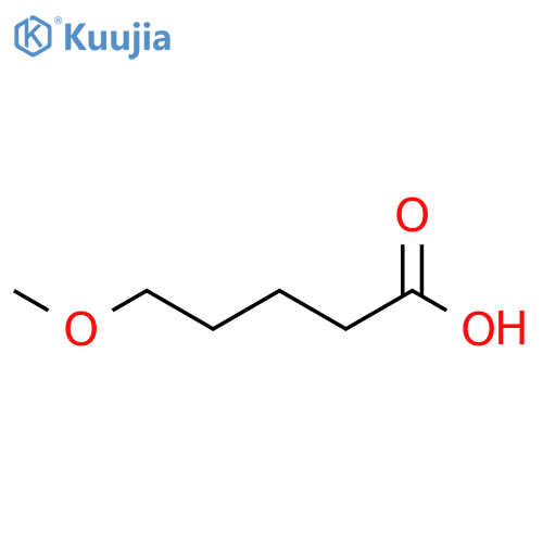 5-methoxypentanoic acid structure
