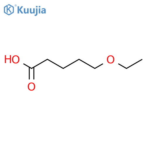 PENTANOIC ACID, 5-ETHOXY- structure