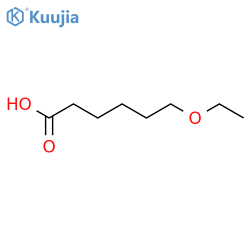 6-Ethoxyhexanoic acid structure