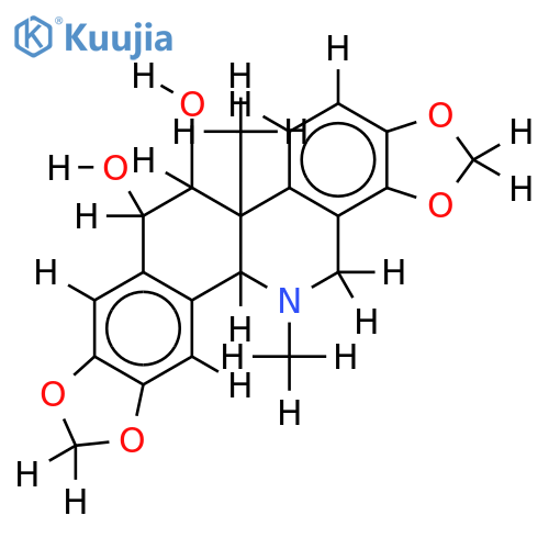 (+-)-12alpha-hyd structure
