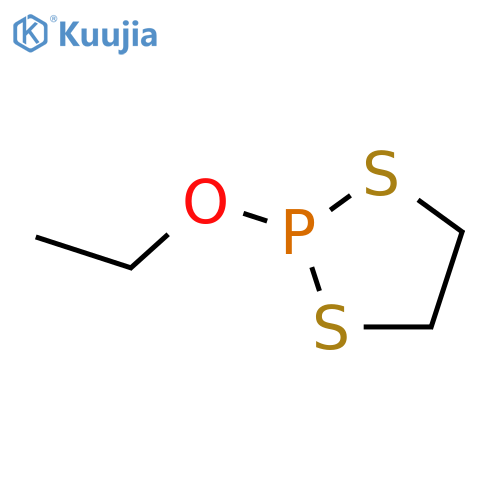 1,3,2-Dithiaphospholane, 2-ethoxy- structure