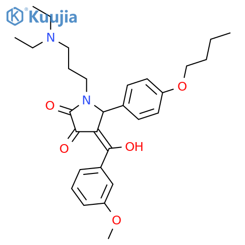 3-Butenoic acid,4-[(4-chlorophenyl)amino]-2-oxo-4-phenyl-, 1-methylethyl ester structure