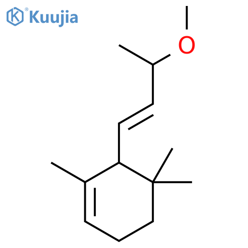Cyclohexene, 6-(3-methoxy-1-butenyl)-1,5,5-trimethyl- structure