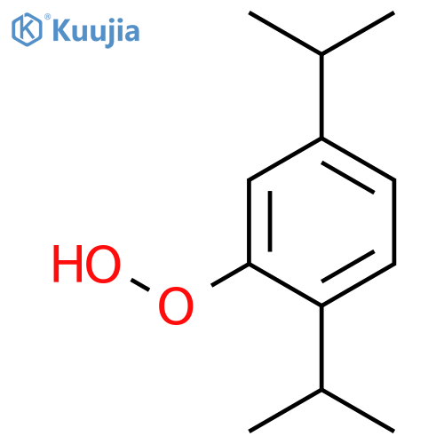 Hydroperoxide, 2,5-bis(1-methylethyl)phenyl structure
