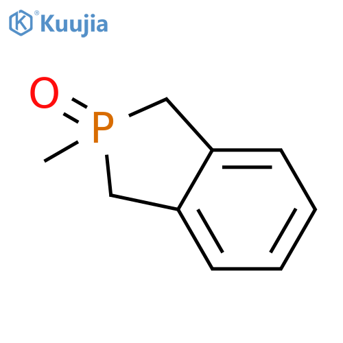 2-methyl-1,3-dihydroisophosphindole 2-oxide structure