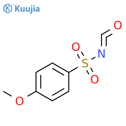 4-methoxybenzene-1-sulfonyl isocyanate structure