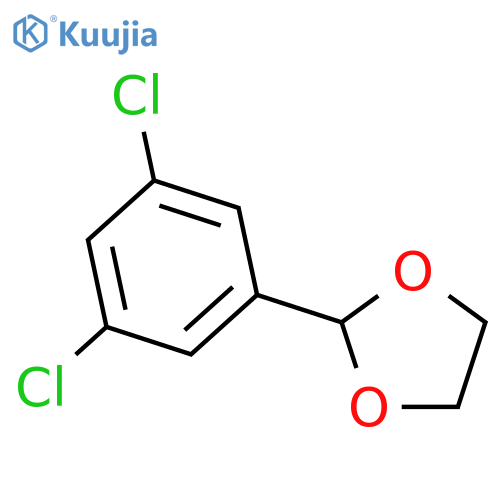 1,3-DIOXOLANE, 2-(3,5-DICHLOROPHENYL)- structure