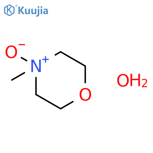 4-Methylmorpholine N-oxide monohydrate structure
