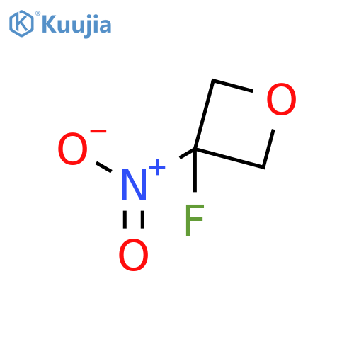 3-fluoro-3-nitrooxetane structure
