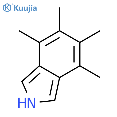 2H-Isoindole, 4,5,6,7-tetramethyl- structure